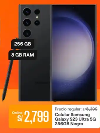 Promart Samsung Galaxy S23 Ultra 5G oferta