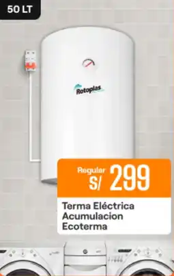 Promart Terma Eléctrica Acumulacion Ecoterma oferta
