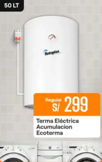 Promart Terma Eléctrica Acumulacion Ecoterma oferta