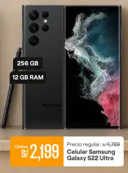 Promart Samsung Galaxy S22 Ultra oferta