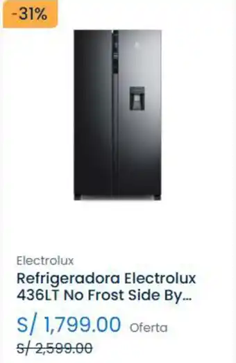 Tiendas EFE Electrolux Refrigeradora oferta
