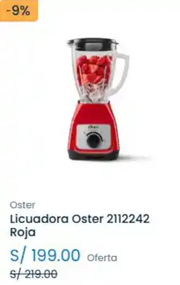 Tiendas EFE Oster Licuadora oferta