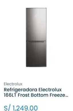 Tiendas EFE Electrolux Refrigeradora oferta