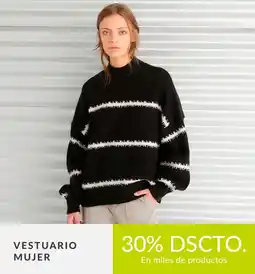 Falabella Vestuario mujer oferta