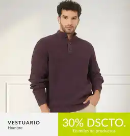 Falabella Vestuario hombre oferta