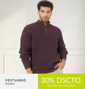 Falabella Vestuario hombre oferta