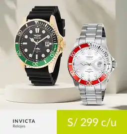 Falabella Invicta relojes oferta