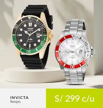 Falabella Invicta relojes oferta