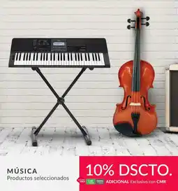 Falabella Música productos seleccionados oferta