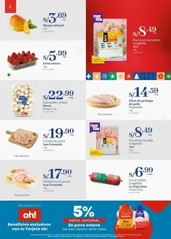 Makro Mangos oferta