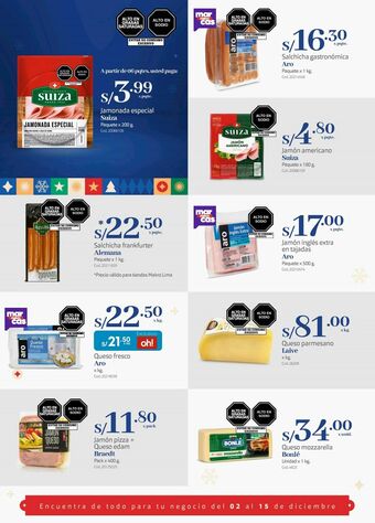 Makro Jamonada suiza oferta