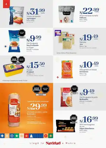 Makro Salmón oferta