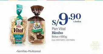 Makro Pan vital bimbo oferta