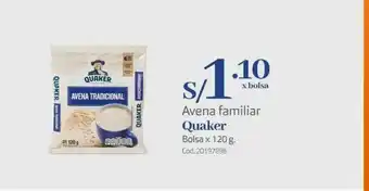 Makro Avena familiar quaker oferta
