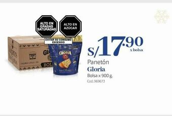 Makro Panetón gloria oferta