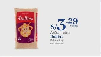 Makro Azúcar rubia dulfina oferta