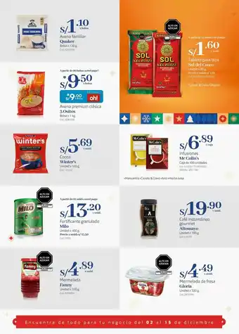 Makro Avena quaker oferta