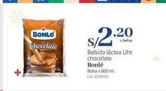 Makro Bebida lactea uht bonlé oferta