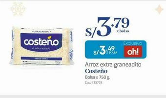 Makro Arroz extra graneadito costeño oferta