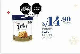 Makro Panetón dolcci oferta