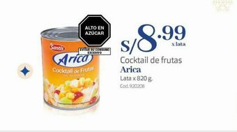 Makro Cócktail de frutas arica oferta