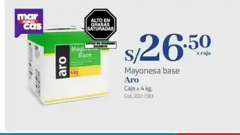 Makro Mayonesa base aro oferta