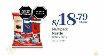 Makro Multipack nestlé oferta