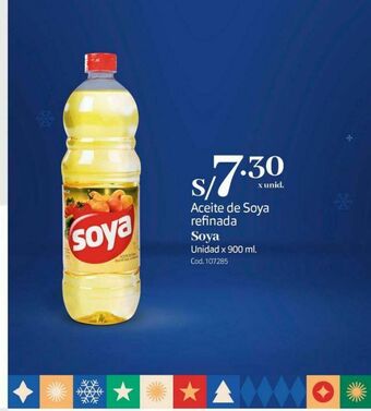 Makro Aceite de soya refinada soya oferta