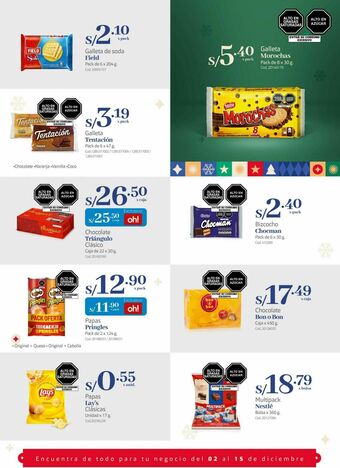Makro Galletas morochas oferta