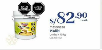 Makro Mayonesa walibi oferta