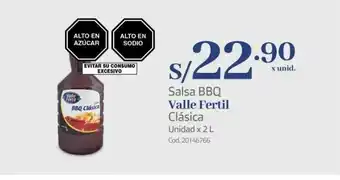 Makro Salsa bbq valle fértil oferta
