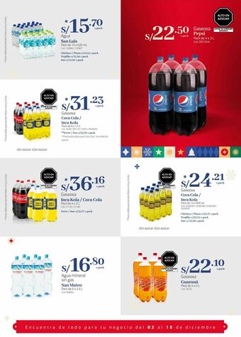 Makro Gaseosa pepsi oferta