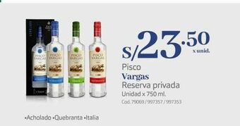 Makro Pisco vargas oferta
