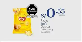 Makro Papas lay's clasicas oferta