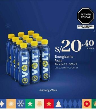 Makro Energizante volt oferta