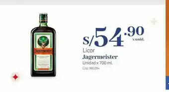 Makro Licor jagermeister oferta