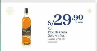 Makro Ron flor de caña oferta