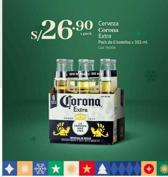 Makro Cerveza corona extra oferta
