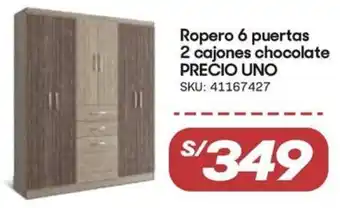 Hiperbodega Precio Uno Ropero oferta