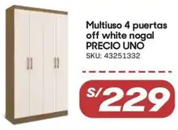 Hiperbodega Precio Uno Multiuso oferta