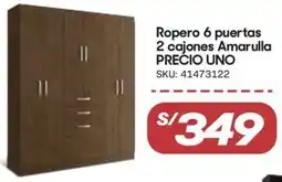 Hiperbodega Precio Uno Ropero oferta
