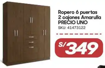 Hiperbodega Precio Uno Ropero oferta