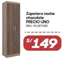 Hiperbodega Precio Uno Zapatera noche chocolate oferta