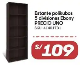 Hiperbodega Precio Uno Estante polikubos oferta