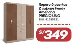 Hiperbodega Precio Uno Ropero oferta