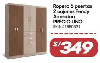 Hiperbodega Precio Uno Ropero oferta