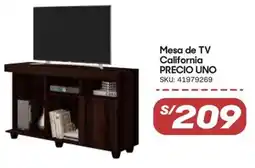 Hiperbodega Precio Uno Mesa de tv california oferta