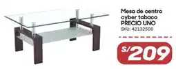 Hiperbodega Precio Uno Mesa de centro cyber tabaco oferta