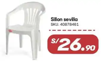Hiperbodega Precio Uno Sillon sevilla oferta