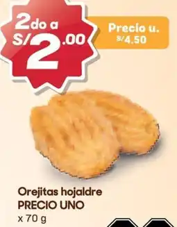 Hiperbodega Precio Uno Orejitas hojaldre oferta